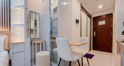 High Floor And Simply Look Studio At Sky House Bsd Apartment