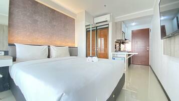 Individually decorated, individually furnished