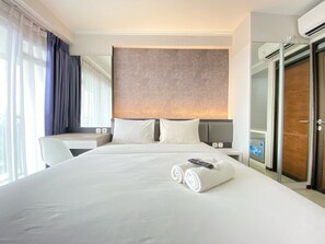 Căn hộ, 2 phòng ngủ | Trang trí khác biệt, trang bị nội thất với thiết kế riêng biệt 
