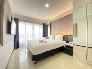 Căn hộ, 2 phòng ngủ | Trang trí khác biệt, trang bị nội thất với thiết kế riêng biệt 