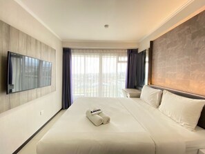 Căn hộ, 2 phòng ngủ | Trang trí khác biệt, trang bị nội thất với thiết kế riêng biệt 