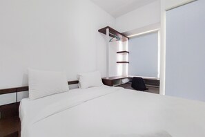 Apartment, 2 Schlafzimmer | Individuell dekoriert, individuell eingerichtet, Bettwäsche