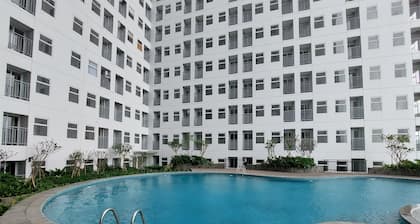 Fancy And Nice Studio Apartment At Serpong Garden