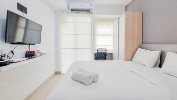 Apartment, 2 Bedrooms | Individually decorated, individually furnished, bed sheets