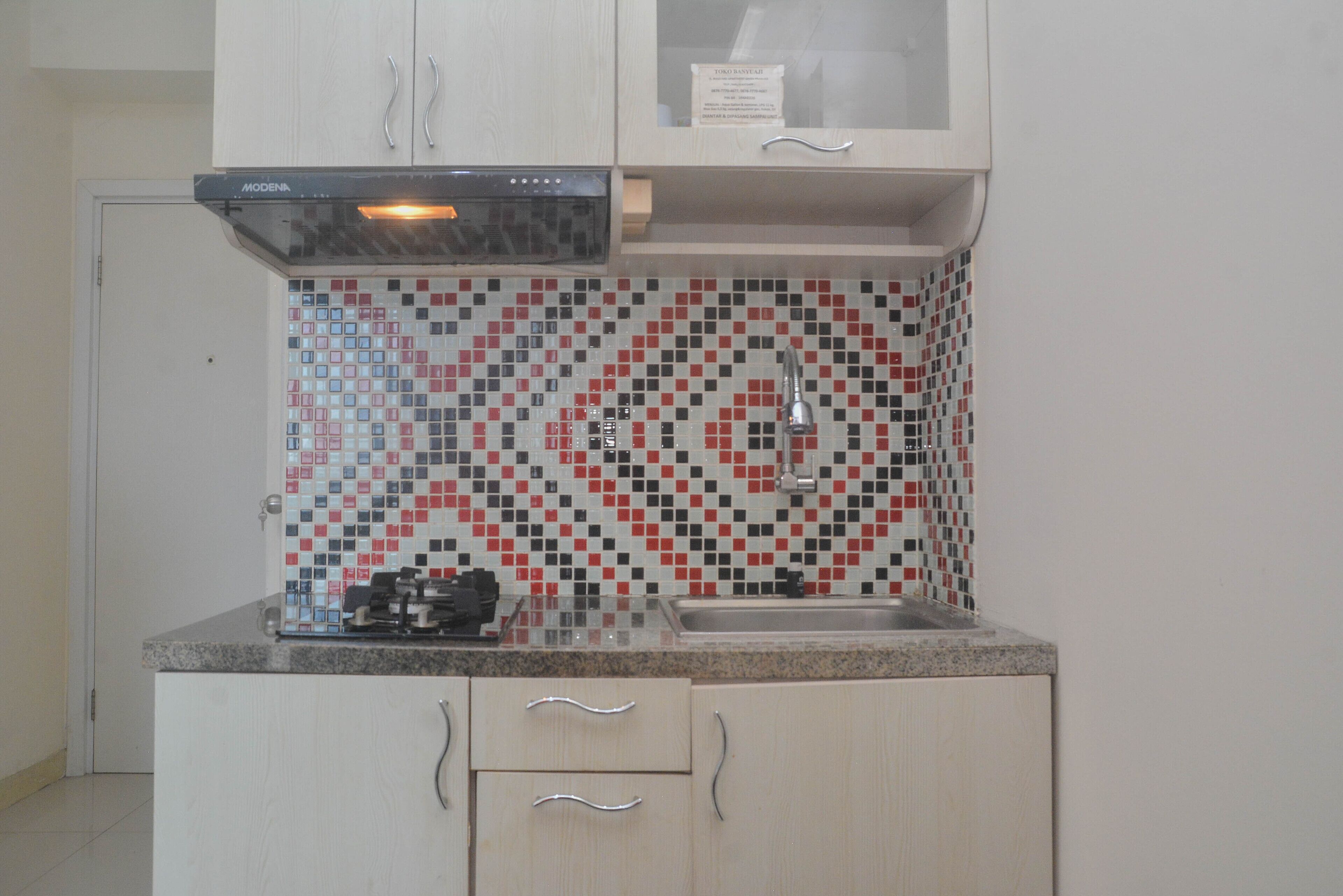 Departamento, 2 habitaciones | Cocina privada | Refrigerador y utensilios de cocina 