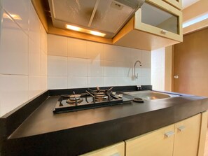 อพาร์ทเมนท์, 3 ห้องนอน | ครัวส่วนตัว | ตู้เย็น, เครื่องครัว/จาน/ช้อนส้อม