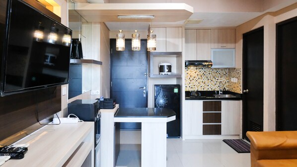 Interior - Best View And Cozy Living 2Br At Tamansari Papilio Apartment (Surabaya)