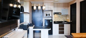 Best View And Cozy Living 2Br At Tamansari Papilio Apartment