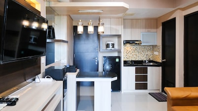 Best View And Cozy Living 2Br At Tamansari Papilio Apartment