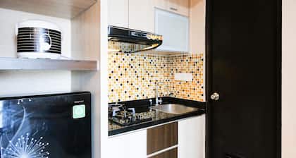 Best View And Cozy Living 2Br At Tamansari Papilio Apartment
