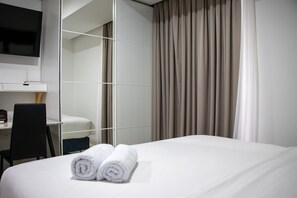 Departamento, 2 habitaciones | Decoración personalizada y muebles diferentes 