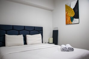 Departamento, 2 habitaciones | Decoración personalizada y muebles diferentes 