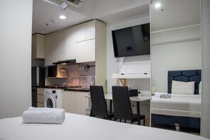 Interior - Scenic And Comfortable Studio At West Vista Apartment (Jakarta)