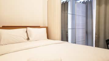 Studio, 1 giường cỡ queen | Trang trí khác biệt, trang bị nội thất với thiết kế riêng biệt