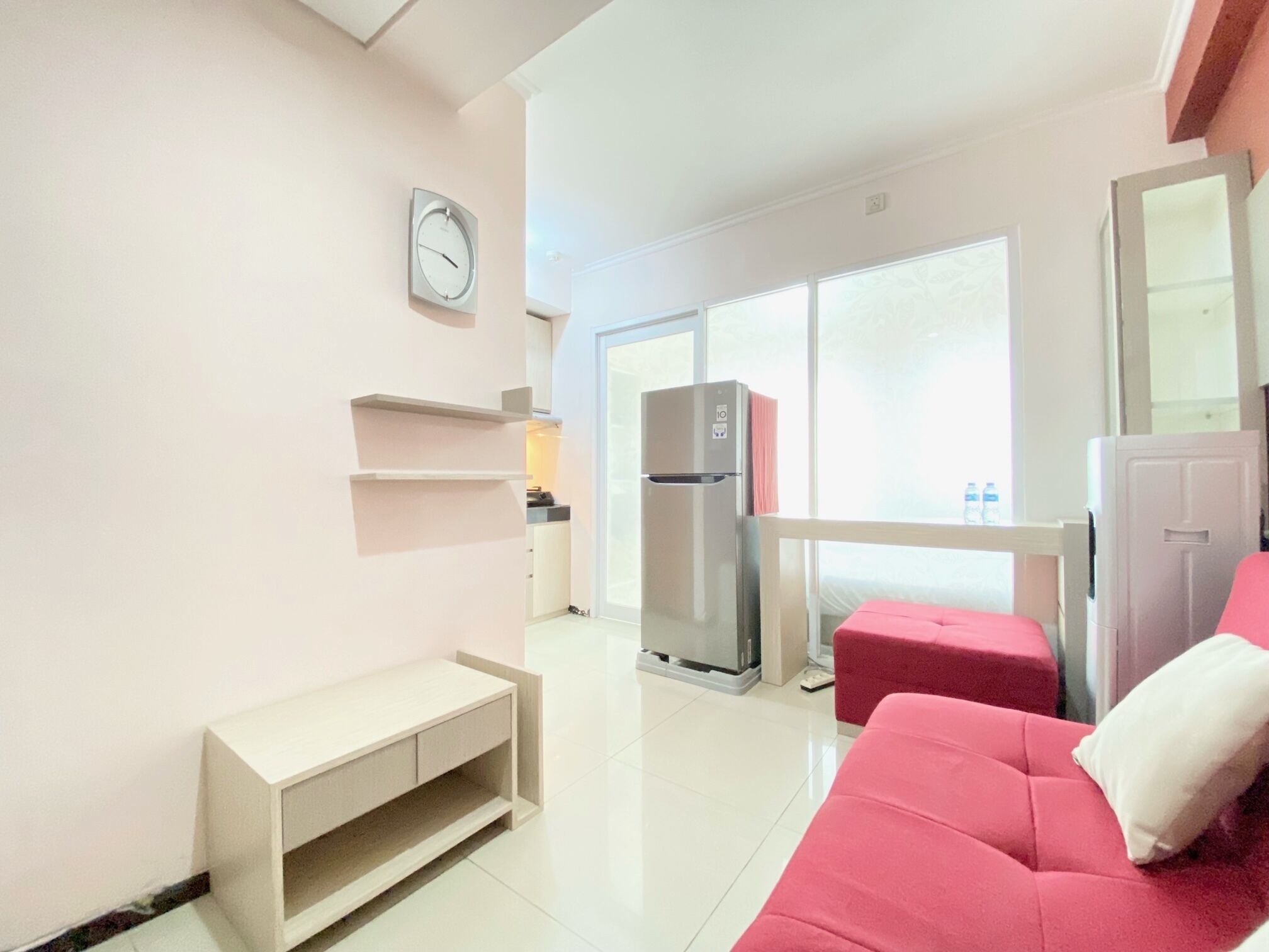 Apartemen, 1 kamar tidur | Area keluarga | TV