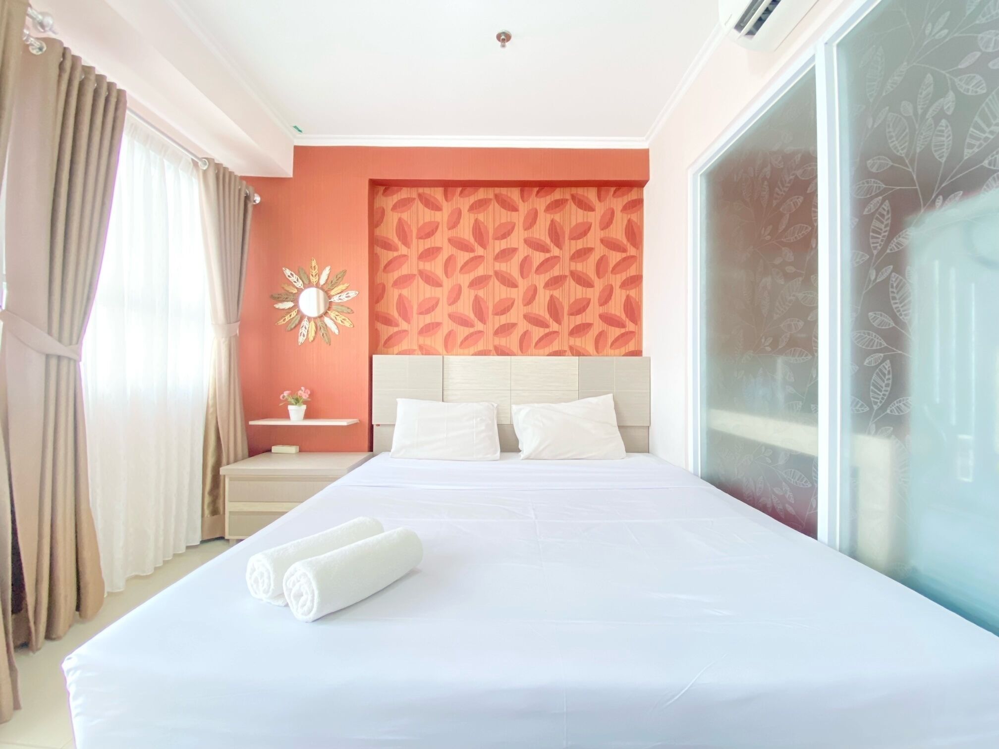 Apartemen, 1 kamar tidur | Didekorasi berbeda-beda dan dilengkapi dengan perabotan berbeda-beda