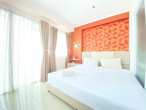 Apartment, 1 Bedroom | Individually decorated, individually furnished - Comfy 1Br At Gateway Pasteur Apartment (Cimahi)