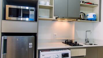 Căn hộ, 3 phòng ngủ | Bếp riêng | Tủ lạnh, dụng cụ nấu nướng/bát dĩa/dao nĩa