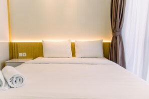 Apartemen, 3 kamar tidur | Didekorasi berbeda-beda dan dilengkapi dengan perabotan berbeda-beda