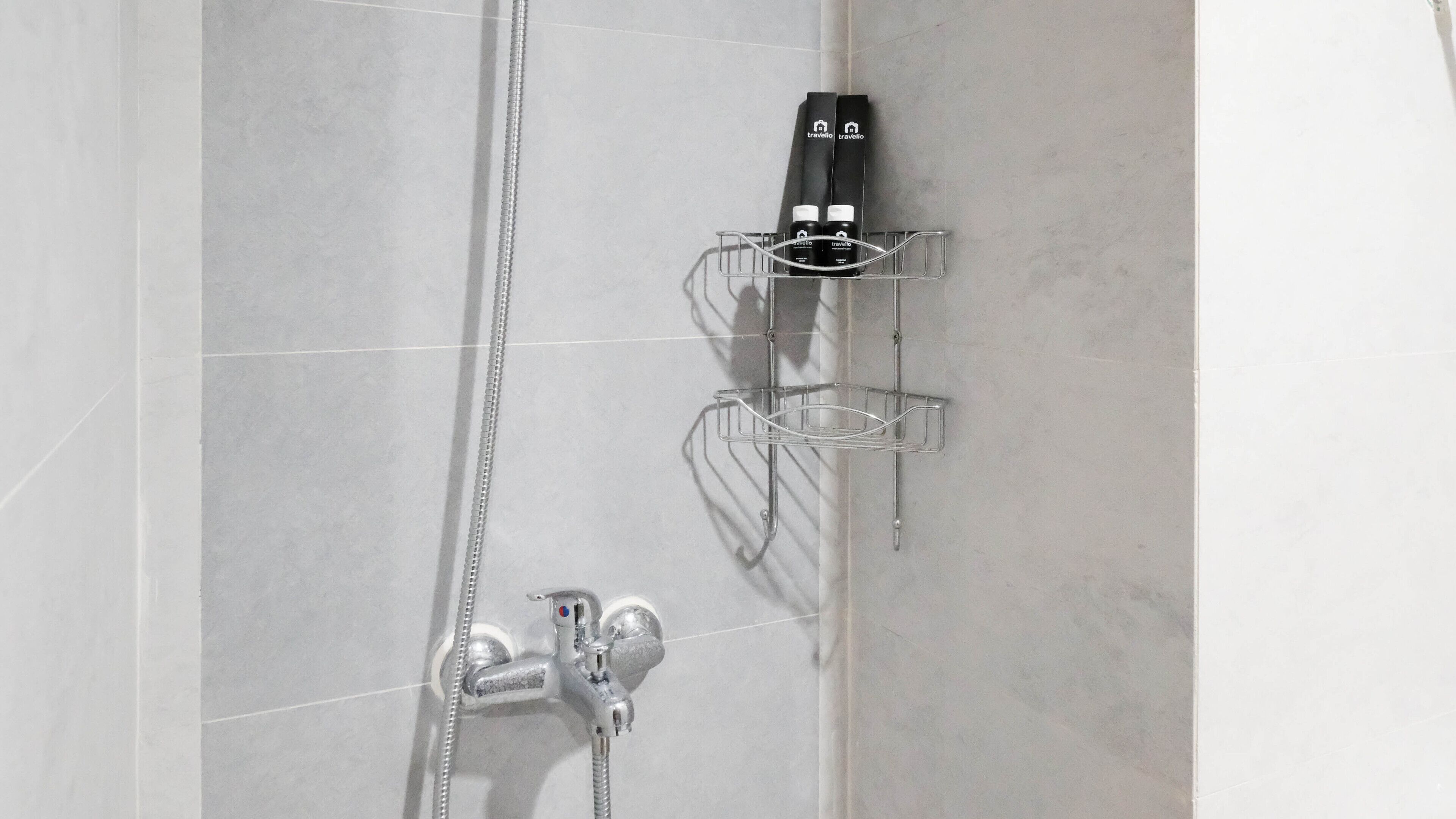 Departamento | Baño | Regadera, amenidades de baño gratuitas, toallas 