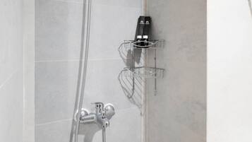 Departamento | Baño | Regadera, amenidades de baño gratuitas, toallas