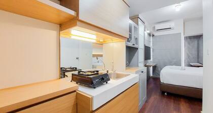 Comfortable Studio Apartment At M-Town Residence