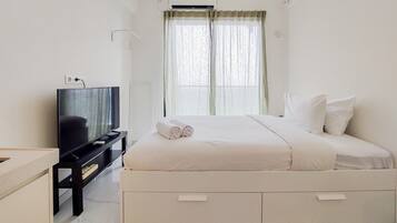 Apartemen | Didekorasi berbeda-beda dan dilengkapi dengan perabotan berbeda-beda