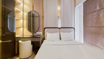 Appartement, 2 chambres | Décoration personnalisée, ameublement personnalisé, draps fournis