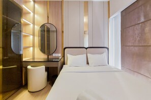 Leilighet, 2 soverom | Individuelt dekorert, individuelt innredet og sengetøy