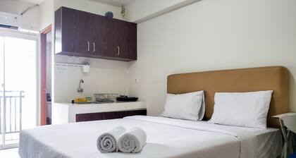 Warm And Cozy Studio At Cinere Resort Apartment