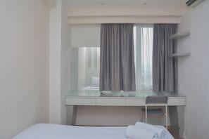Interior - Minimalist And Warm 2Br At Bassura City Apartment (Jakarta)
