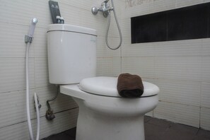Apartemen, 2 kamar tidur | Kamar mandi | Shower, perlengkapan mandi gratis,  dan handuk