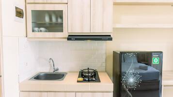 Căn hộ | Bếp riêng | Tủ lạnh, dụng cụ nấu nướng/bát dĩa/dao nĩa