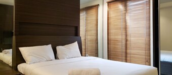 Minimalist And Comfy 1Br At The Boulevard Apartment