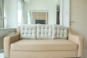Living area - Comfort 2Br At Tree Park City Bsd Apartment (South Tangerang)