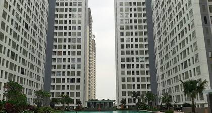 Nice Studio Apartment At M-Town Residence