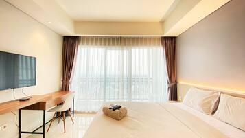 Apartment | Individually decorated, individually furnished, iron/ironing board