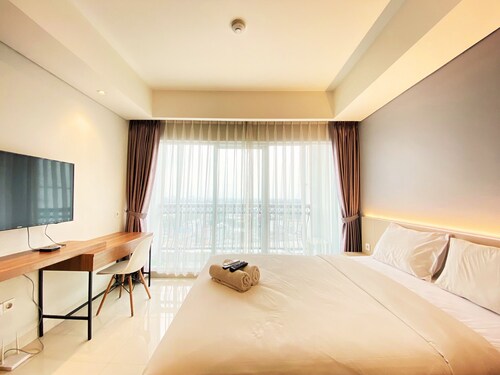 Cozy Studio Room At Green Kosambi (Greko) Apartment