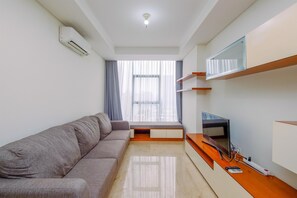 Apartment, 2 Bedrooms | Living area - Elegant And Nice 2Br At L'Avenue Pancoran Apartment (Jakarta)