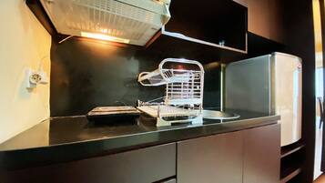 Căn hộ | Bếp riêng | Tủ lạnh, dụng cụ nấu nướng/bát dĩa/dao nĩa