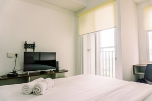 Apartment - Nice And Comfort Studio Room At Serpong Garden Apartment (Cisauk)