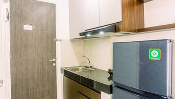 Căn hộ | Bếp riêng | Tủ lạnh, dụng cụ nấu nướng/bát dĩa/dao nĩa