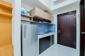 Interior - Comfy And Nice Studio Casa De Parco Apartment (South Tangerang)