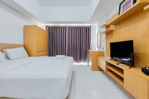 Individually decorated, individually furnished - Comfy And Nice Studio Casa De Parco Apartment (South Tangerang)