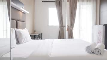 Individually decorated, individually furnished