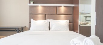 Tidy Studio With Comfortable Design At Signature Park Grande Apartment