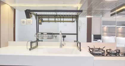 Tidy Studio With Comfortable Design At Signature Park Grande Apartment