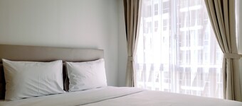 Minimalist And Tidy 2Br Apartment At Tokyo Riverside Pik 2