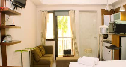 Simple And Cozy Studio At Metropark Condominium Jababeka Apartment