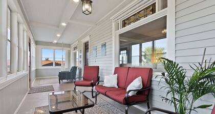 Beautifully remodeled home with stunning views of lake and easy walkability to downtown Kewaunee!